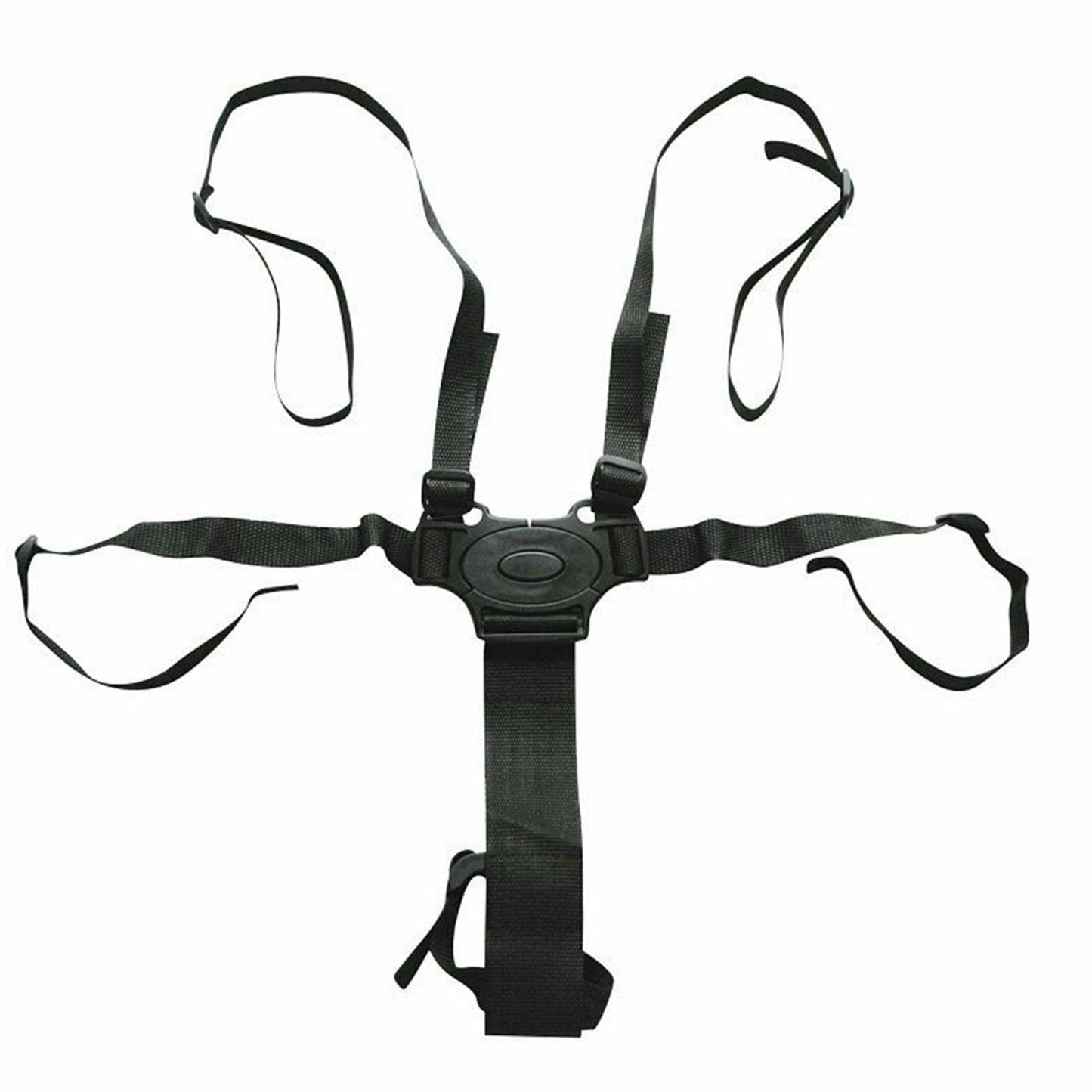 Jianwei 5 Point Baby Seat Belt, High Chair Straps, Universal Baby Safe Harness Replacement, Kids Safe Protection For Stroller Pr