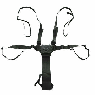 Jianwei 5 Point Baby Seat Belt, High Chair Straps, Universal Baby Safe Harness Replacement, Kids Safe Protection For Stroller Pr