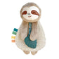 Itzy Ritzy - Itzy Lovey Including Teether - Baby Lovey with Teether, Textured Ribbons & Dangle Arms - Features Crinkle Sound, Sh