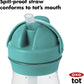 Oxo Tot Transitions Straw Cup, 9 Oz, Teal, Pack Of 1