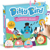 Ditty Bird Musical Books for Toddlers | Fun Classical Music & Nursery Rhyme Book | Mozart Musical Book | Childrens Interactive 