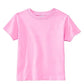 Rabbit Skins 5.5 Oz. Jersey Short-Sleeve T-Shirt (Rs3301) Pink, 4T