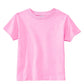 Rabbit Skins 5.5 Oz. Jersey Short-Sleeve T-Shirt (Rs3301) Pink, 3T