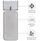 Comfy Cubs Baby Changing Pad Compact Size - Waterproof Diaper Changing Mat With Cushioned Pillow - Soft & Lightweight, Foldable
