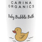 Carina Organics Baby Bubble Bath