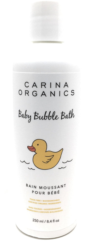 Carina Organics Baby Bubble Bath