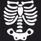 The Children'S Place Unisex Baby And Toddler Halloween Snug Fit Cotton One Piece Zip Up Pajama Set, Glow Skeleton, 12-18 Months