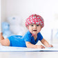 Baby Infant Toddler Children No Bumps Safety Helmet Head Cushion, Red Rabbit