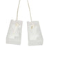 For Safety'S Sake! Horizontal Blind Tassels - Ivory Trapezoid Tassel For All Horizontal Blinds. Opens Under Pressure. For Home,