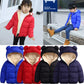 Wallarenear Winter Coats For Toddler Kids Baby Boys Girls Padded Light Puffer Jacket Outerwear Infant Winter Down Jacket With Ho