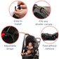 Stroller Sun Shade (Xl Original) - Universal Adjustable Spf 30+ Sunshade With See Through, Strollers Canopy Stroller Shade Exten