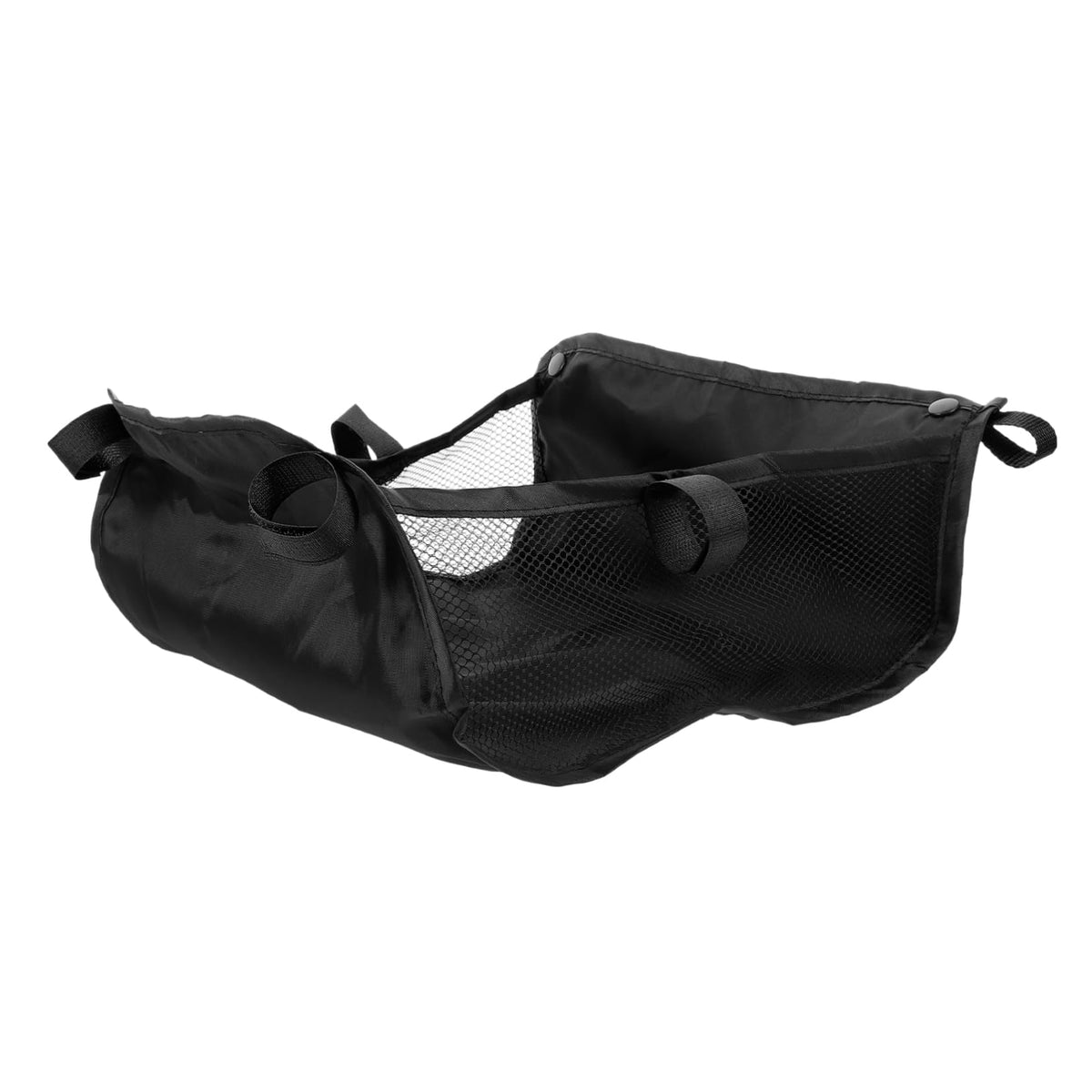 JOINPAYA Stroller Storage Bag Umbrella Car Organizer Bin for Diaper Bags Towels Shopping Items Stroller Bottom Basket Replacemen