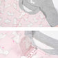 Teach Leanbh Baby 2-Pack Footless Pajamas Cotton Long Sleeve Printing 2 Way Zipper Romper Jumpsuit Sleep And Play 3-24 Months (1