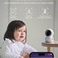 Zumimall Security Camera Indoor, 5G/2.4G Wifi Baby Monitor With Camera And Audio, 2K Wired Pet Cameras For Home Security, One-Cl