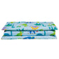 Wildkin Kids Nap Mat Cover - Soft, Sewn-In Flap, Durable & Fits 1.5' Vinyl Sleep Mats - Dinosaur Land