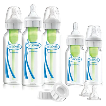 Dr. Brown'S Options Narrow Feeding Set, Clear - Packaging May Vary
