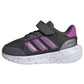adidas Unisex-Baby X_PLR Path, Grey/Purple Burst/Iron Metallic, 5