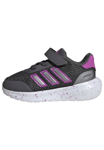 adidas Unisex-Baby X_PLR Path, Grey/Purple Burst/Iron Metallic, 5