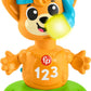Fisher-Price Baby Learning Toy Link Squad Opposites Fox with Music & Lights for Ages 9+ Months, Compatible Only with Link Squad 