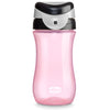 Chicco My Tumbler Open Rim Water Bottle With Free-Flow Spout 12Oz.| Spill Proof When Lid Is Closed | Flip-Up Carry Handle | Top-