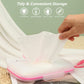 Healeved Baby Wipes Dispenser: On- The- Go Wipes Dispenser Travel Wipes Case Baby Wipe Holder Outdoor Stroller Wet Wipes Box Por
