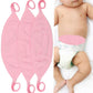 Tobeinstyle Babies' 3 Pack Comfortable Newborn Baby Belly Binder - Pink - One Size