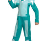 Disguise Minecraft Armor Boys Jumpsuit Costume Blue, Small (4-6)