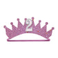 BBTDIN Baby Birthday Hair Clips Pin Birthday Girls Hairclips Cake Crown Girls Hairpin JBC34 (Violet Crown-2)