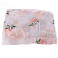 Club BollywoodSoft Muslin Baby Swaddling Blanket Newborn Infant Cotton Swaddle Towel Rose|Baby | Nursery Bedding | Baby|1 Piece 
