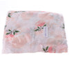 Club BollywoodSoft Muslin Baby Swaddling Blanket Newborn Infant Cotton Swaddle Towel Rose|Baby | Nursery Bedding | Baby|1 Piece 