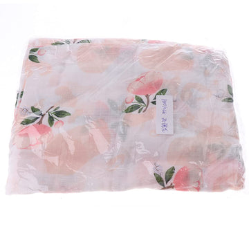 Club BollywoodSoft Muslin Baby Swaddling Blanket Newborn Infant Cotton Swaddle Towel Rose|Baby | Nursery Bedding | Baby|1 Piece 