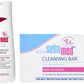 SebaMed AntiHairloss Shampoo, 200ml & Baby Sebamed Cleansing Bar 100 g