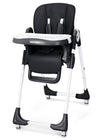 babimoni 4 in 1 Baby High Chair, High Chairs for Babies and Toddlers, Foldable Highchair with 4 Wheels, 4 Levels of Recline and 