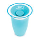 Munchkin Miracle 360 Toddler Sippy Cup, Spill Proof, 10 Ounce, Blue/Purple, 2 Count (Pack Of 1)