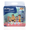Bumtum Chota Bheem New Born Baby Diaper Pants, 60 Count, Leakage Protection Infused With Aloe Vera, Cottony Soft High Absorb Tec