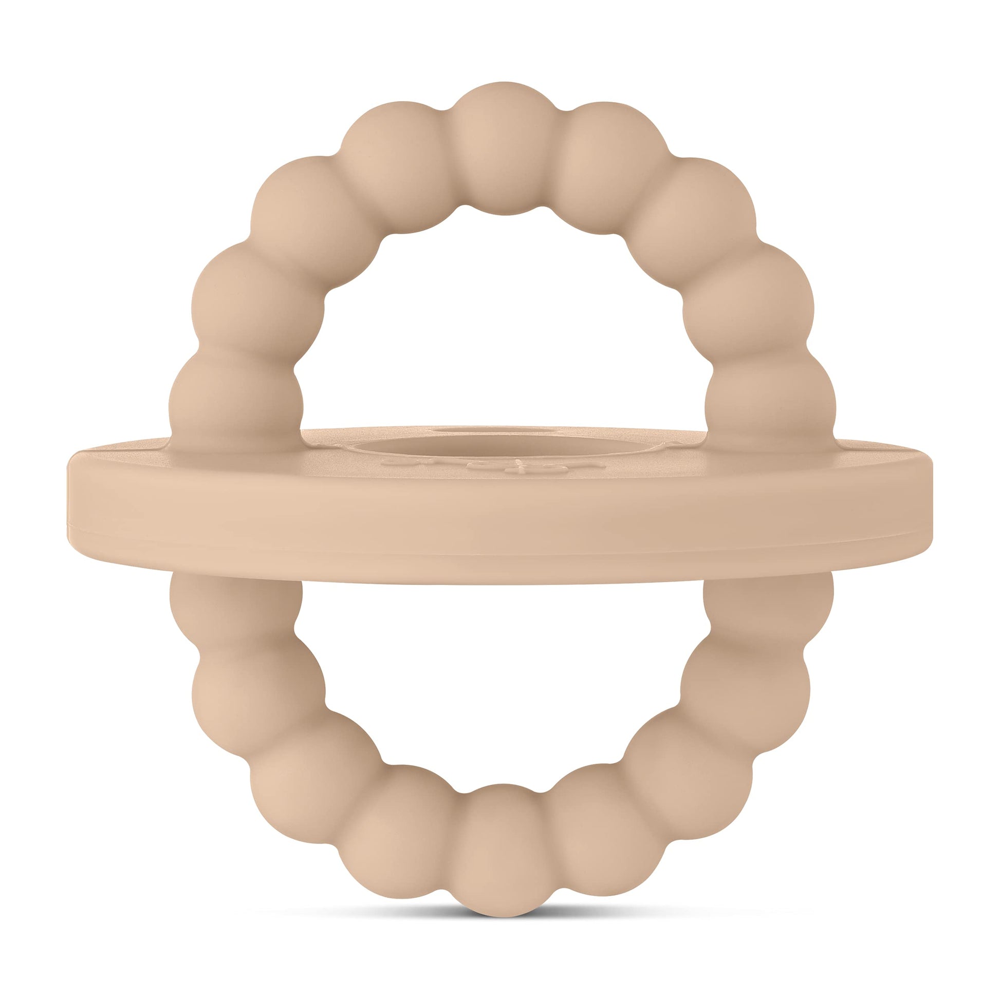 Ryan and Rose Cutie Bit Teether (Tan)