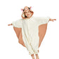 Chipmunk Onesie Kids Halloween Cosplay Costume Girls Animal Unisex Outfuit Flier Mouse One Piece Hooded Soft Pajamas Party 10-12