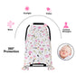 Muslin Baby Car Seat Canopy, Metplus Infant Carseat Cover - Extra Wide Universal Fit, Lightweight Breathable Soft for Babies Gir