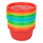 The First Years Take & Toss Toddler Bowls Set - Reusable Toddler Snack Cups - Toddler And Baby Snack Containers With Snap On Lid
