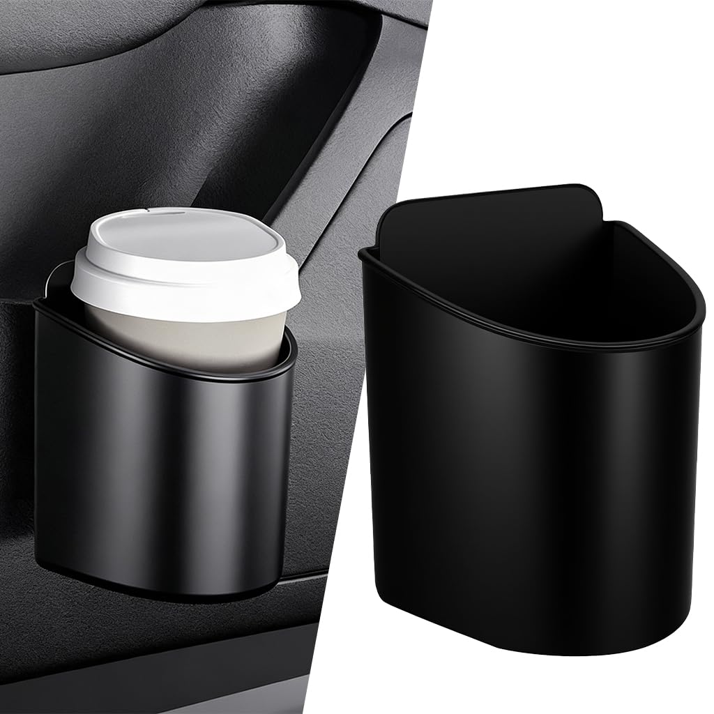 STHIRA BrandName car Cup Holder clamp on Cup Holder PC Back Clip Organiser Compatible with Bottle Coffee Phone Storage Solution 