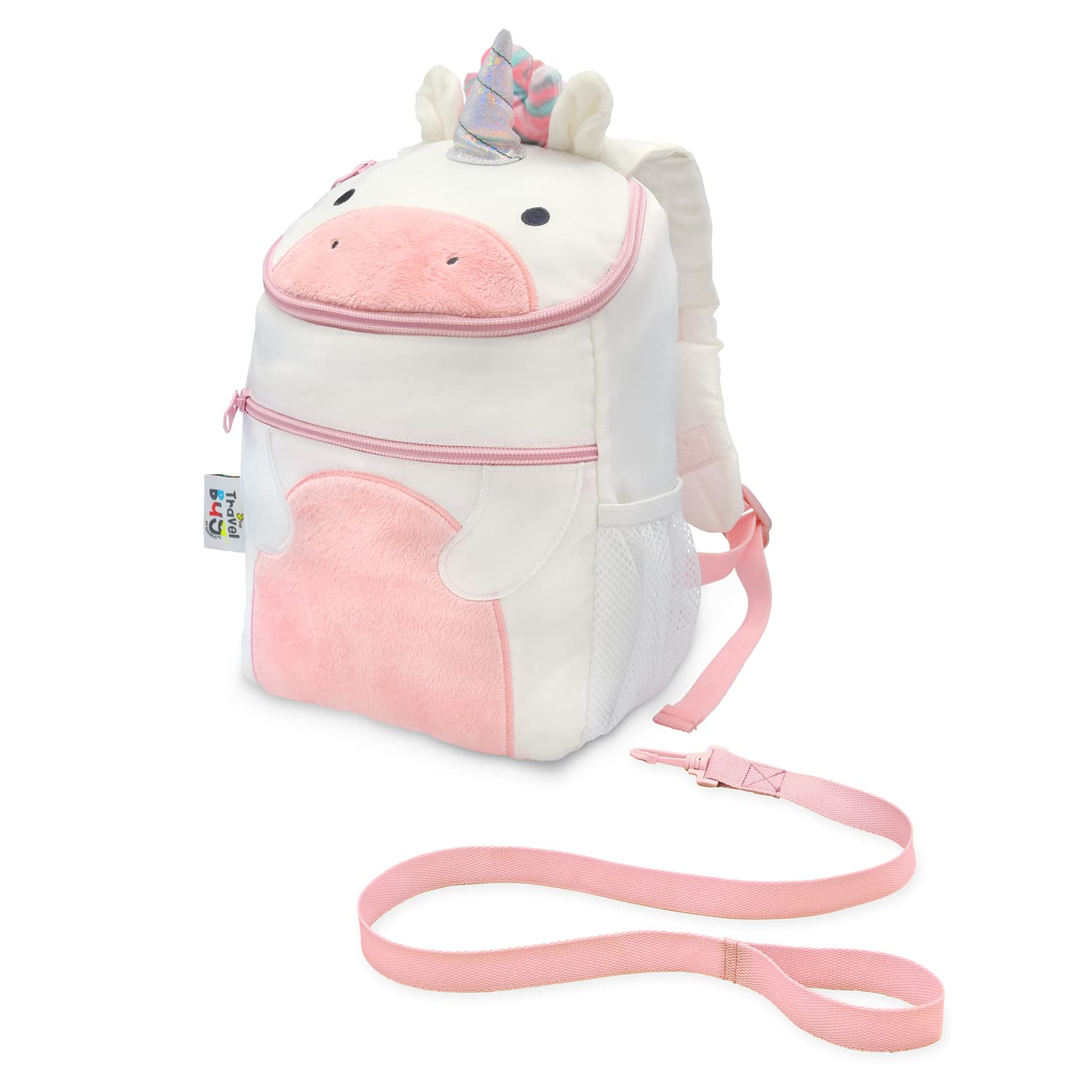 Travel Bug Toddler Safety Backpack Harness With Removable Tether (Unicorn), 7.3X WBCBBB07DXRV1PD