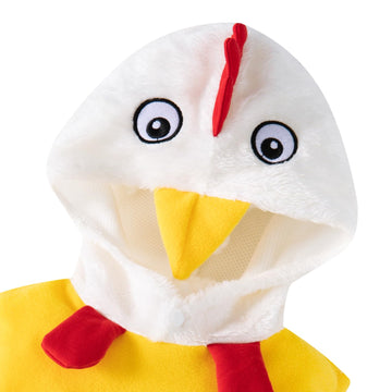 Kewlent Thanksgiving Infant Chicken Costumes Baby Rooster Costume For Girls And Boys (Yellow,12-24 Months)
