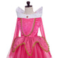 Dressy Daisy Girls Sleeping Princess Dress Up Costume With Accessories Birthday Halloween Christmas Fancy Party Outfit Size 6X-8
