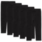 The Children'S Place Baby Girls And Toddler Girls Leggings,Black 5 Pack,4T