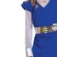 Addison Alien Costume For Kids, Official Disney Zombies 3 Costume Outfit, Child Size Large (10-12)