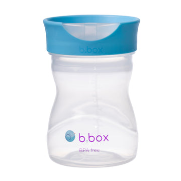 B.Box Toddler Training Cup: Free Flow Opening, Great Transition From Sippy Cup To Big Kid Cup. Bpa Free, Dishwasher Safe. Ages 1