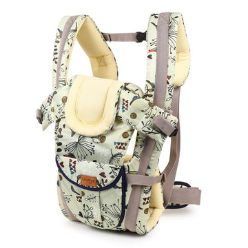 Chinmay Kids Baby Carrier 4 In 1, Printed OffWhite