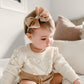 Yanjie Hairband, 4Pcs Handmade Halloween Baby Girl Headbands, Soft Nylon Stretchy Headband With Printed Pumpkin Spider For Newbo
