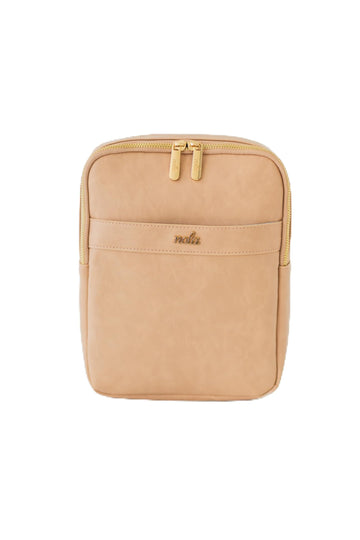 nola Diaper Bag - Backpack or Crossbody Baby Bag with Organized Storage (Blush)