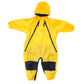 Tuffo Muddy Buddy Overalls, Yellow (18 Months)
